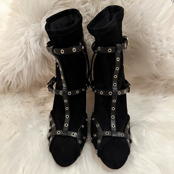 Jimmy Choo Brianna 100 Booties - Picture 2 of 6